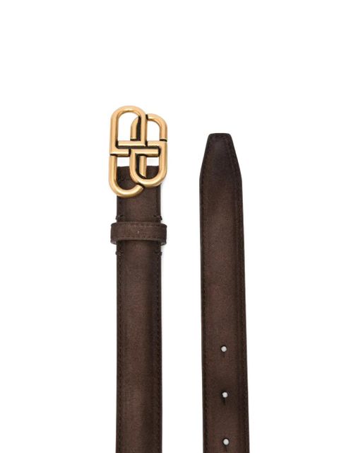 Balenciaga BB-motif belt - Brown - zdjęcie produktu nr 2