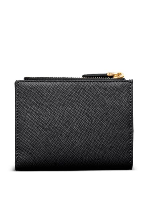 Prada Small Saffiano leather wallet - Black - zdjęcie produktu nr 2
