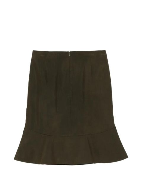 SHUSHU/TONG flared midi skirt - Green - zdjęcie produktu nr 2