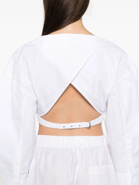 Jacquemus Le Haut blouse - White