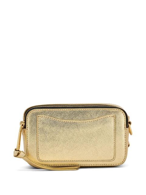 Marc Jacobs The Metallic Snapshot camera bag - Gold