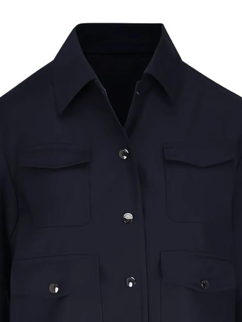 BOGNER Emily flannel jacket - Blue - zdjęcie produktu nr 2