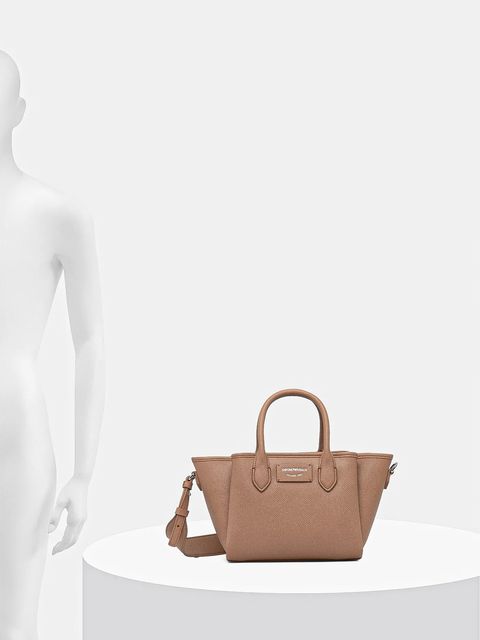 Emporio Armani torebka kolor beżowy EW002328 AF17799