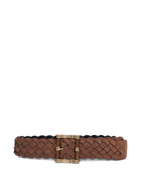 ETRO woven reversible prong buckle belt - Brown - zdjęcie produktu nr 1