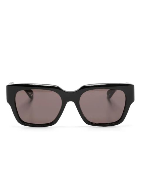 Chloé Eyewear Gayia square-frame sunglasses - Black - zdjęcie produktu nr 1