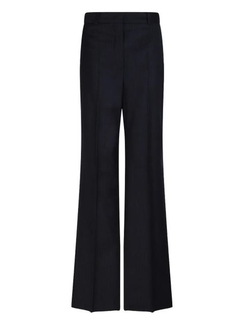 Max Mara pinstriped trousers - Black - zdjęcie produktu nr 1