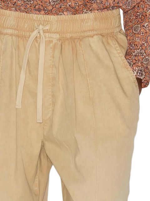 MARANT ÉTOILE Catalia drawstring-waistband trousers - Neutrals