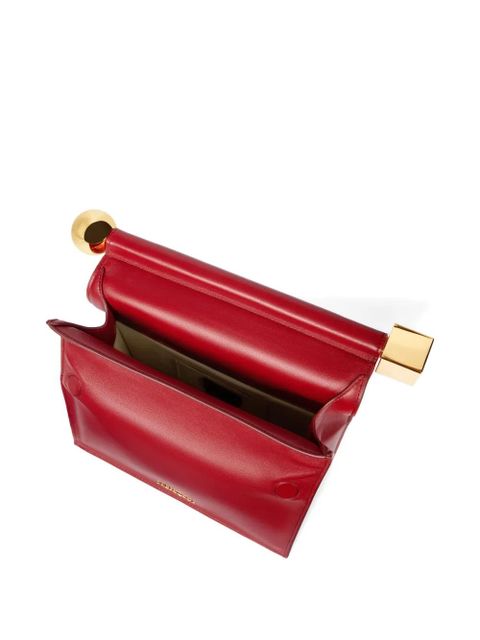 Jacquemus The Rond Carré clutch bag - Red - zdjęcie produktu nr 2