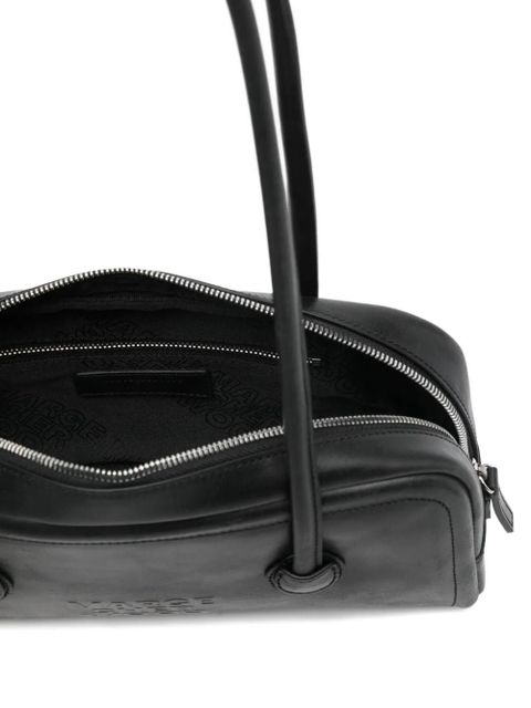 Marge Sherwood top handle shoulder bag - Black