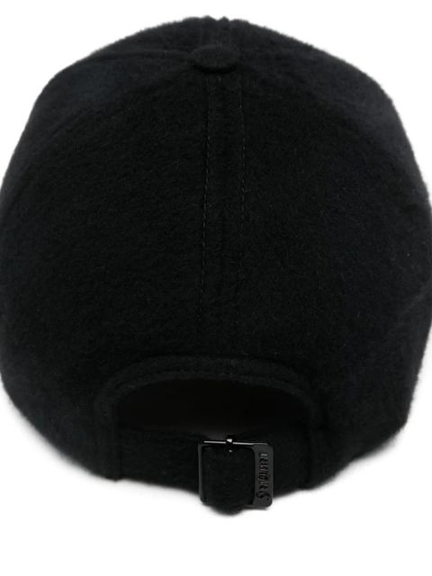 Saint Laurent cashmere cap - Black - zdjęcie produktu nr 2