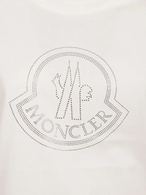 Moncler logo-embellished T-shirt - White