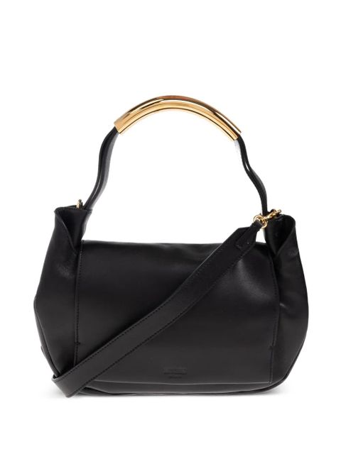 Moschino handle-detail cross body bag - Black - zdjęcie produktu nr 1