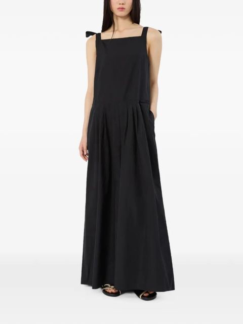 Weekend Max Mara tie strap jumpsuit - Black - zdjęcie produktu nr 2