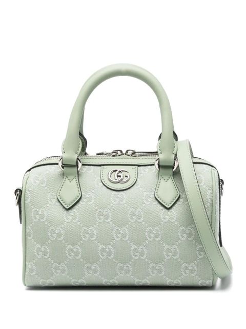 Gucci mini Ophidia tote bag - Green - zdjęcie produktu nr 1