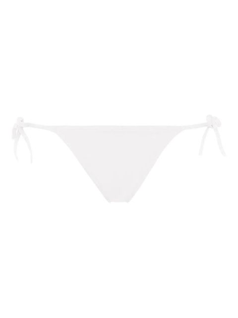ERES Malou tie-side bikini briefs - White - zdjęcie produktu nr 1