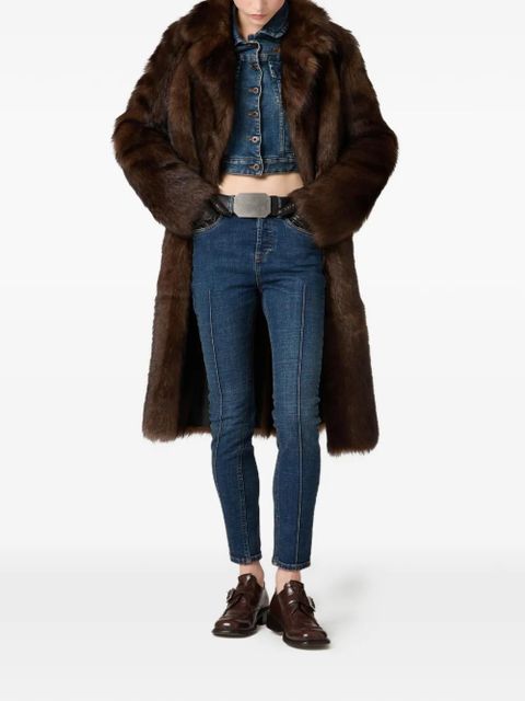 Miu Miu Stretch denim jeans - Blue