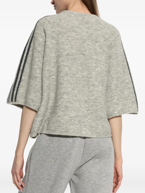 American Vintage striped jumper - Grey
