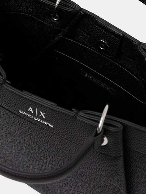 Armani Exchange torebka kolor czarny