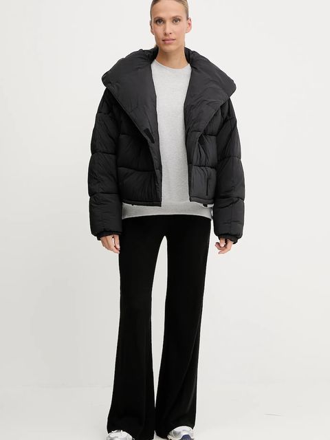 Calvin Klein Performance kurtka kolor czarny zimowa LVGWF5O514