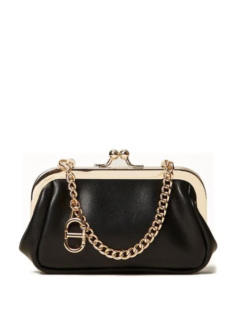 TWINSET chain-detail coin purse - Black - zdjęcie produktu nr 1