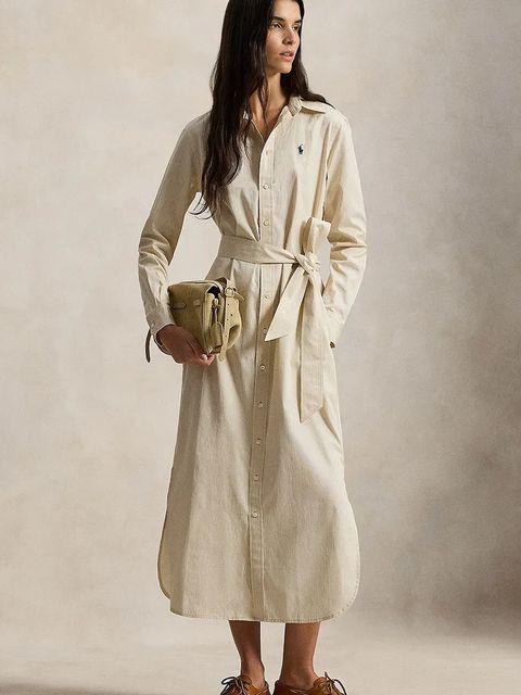 Polo Ralph Lauren sukienka bawełniana - zdjęcie produktu nr 1