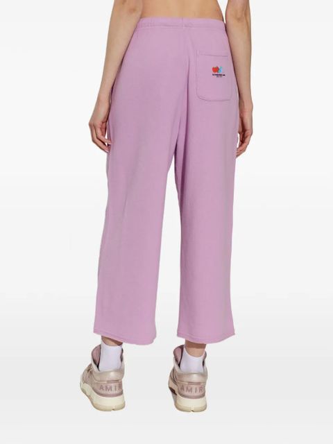 American Vintage Atubay drawstring track pants - Purple