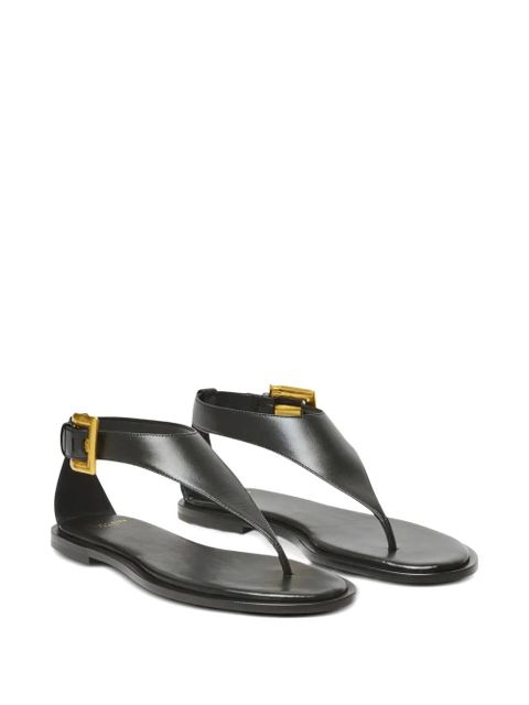 Balmain Anthem toe-post sandals - Black - zdjęcie produktu nr 2