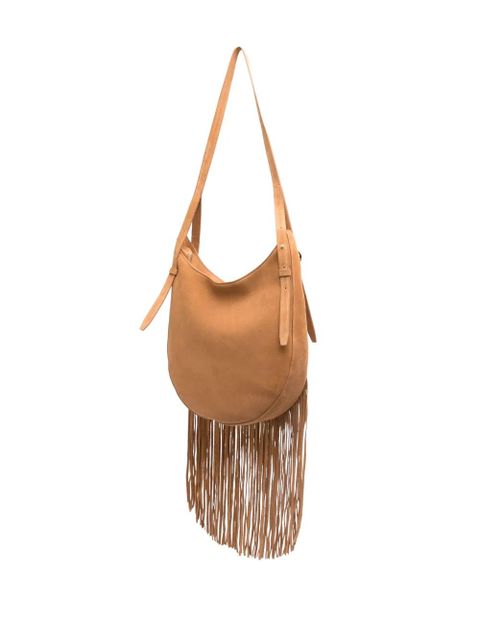 Coperni fringed shoulder bag - Brown - zdjęcie produktu nr 2