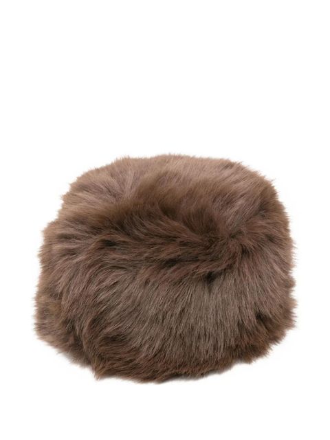 The Frankie Shop faux-fur hat - Brown - zdjęcie produktu nr 1
