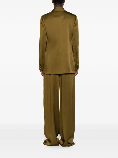 Max Mara single-breasted suit - Green