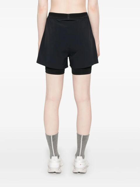 On Running 2/1 performance shorts - Black