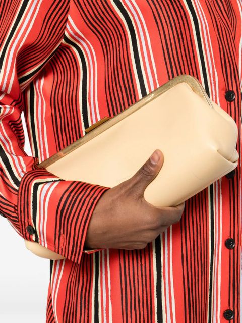 Proenza Schouler Armory clutch bag - Neutrals