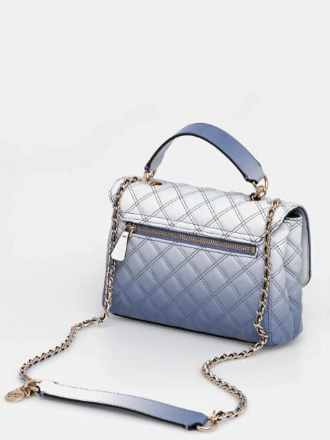 Guess torebka GIULLY kolor niebieski HWOQ87 48200