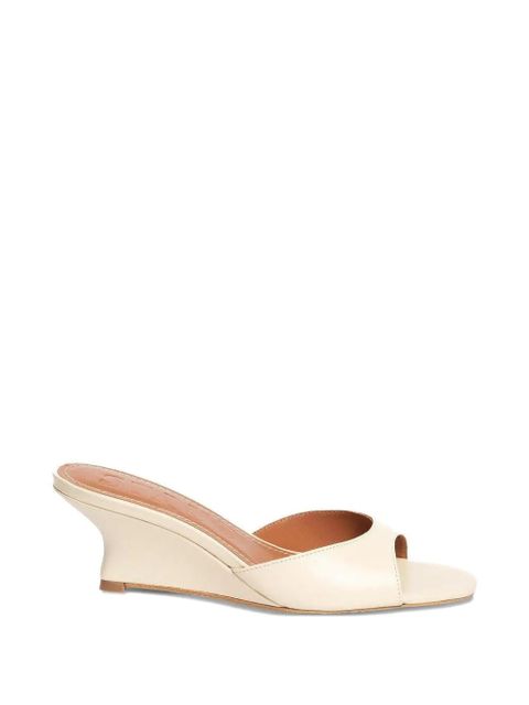 STAUD Brigitte wedge-hell sandals - Neutrals