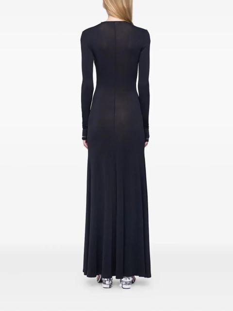Rabanne cut-out evening dress - Black - zdjęcie produktu nr 2
