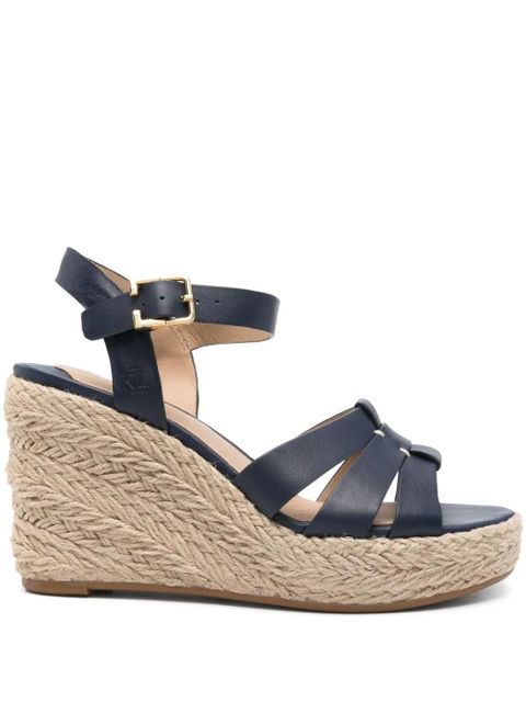 Lauren Ralph Lauren Soffia espadrilles - Blue - zdjęcie produktu nr 1