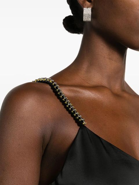 Lanvin Summer slip midi dress - Black