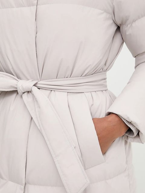 Hetrego kurtka puchowa VALERY kolor beżowy zimowa 8P691