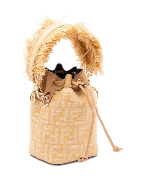FENDI Mon Tresor bucket bag - Neutrals - zdjęcie produktu nr 2