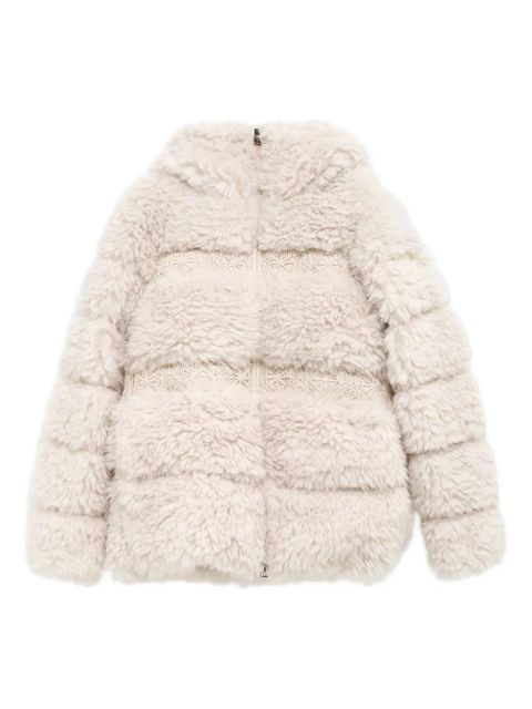 Moncler Verie hooded jacket - Neutrals - zdjęcie produktu nr 1