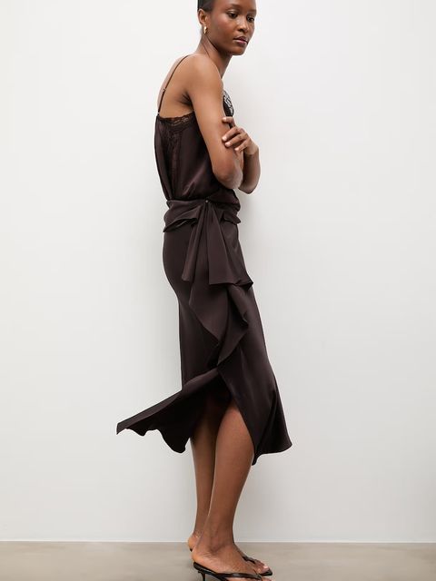 Answear.LAB spódnica asymetryczna z kolekcji Unscripted - zdjęcie produktu nr 1