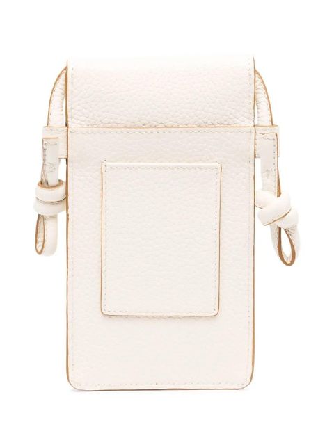 Aspinal Of London Ella leather phone case - Neutrals - zdjęcie produktu nr 2