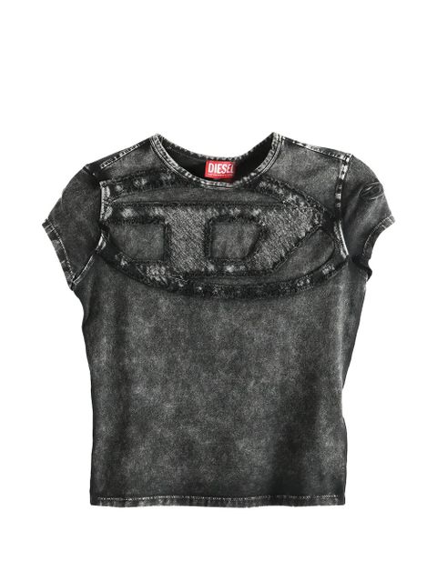 Diesel T-Mely-Cup Tank Top WMNS "Multicolor" - Grey - zdjęcie produktu nr 1