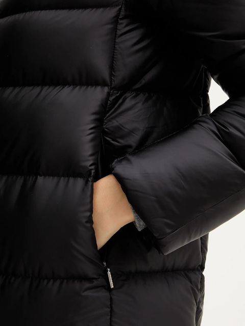 Hetrego kurtka puchowa HANNA kolor czarny zimowa oversize 8P602