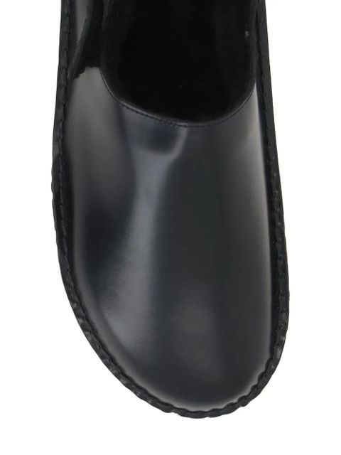 Hereu Cargol slippers - Black