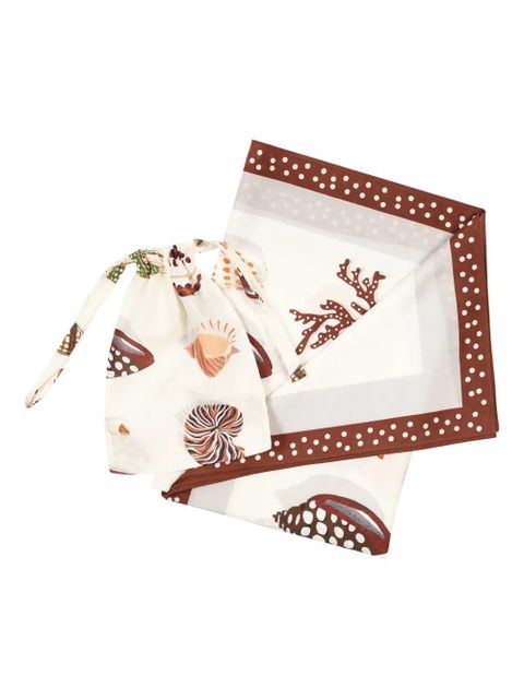 ERES Latte beach cover-up - White - zdjęcie produktu nr 2