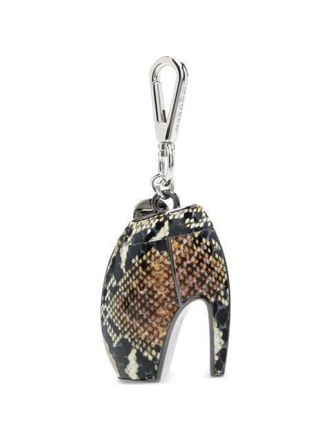 Alexander McQueen armadillo charm keyring - Neutrals - zdjęcie produktu nr 2