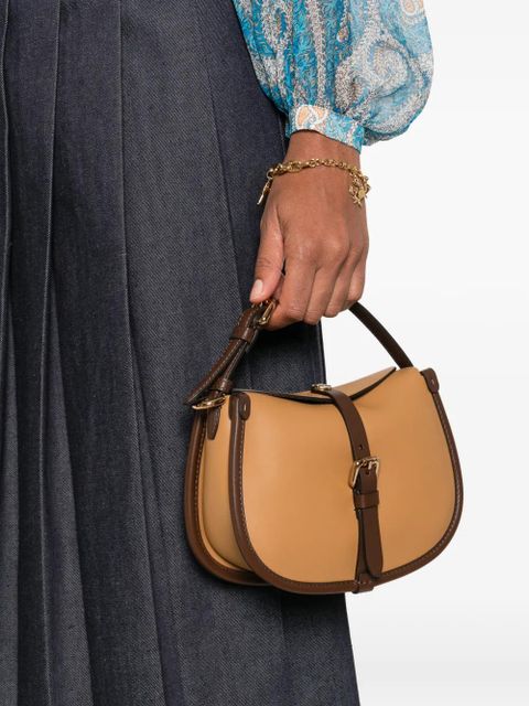 ETRO buckle calf leather cross body - Brown