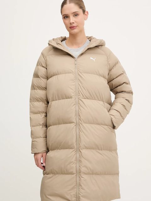 Puma kurtka kolor beżowy zimowa 688384 - zdjęcie produktu nr 1