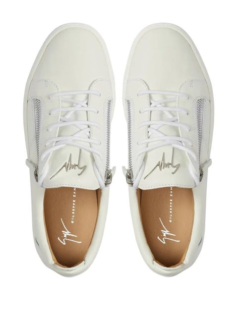Giuseppe Zanotti Gail low-top sneakers - White